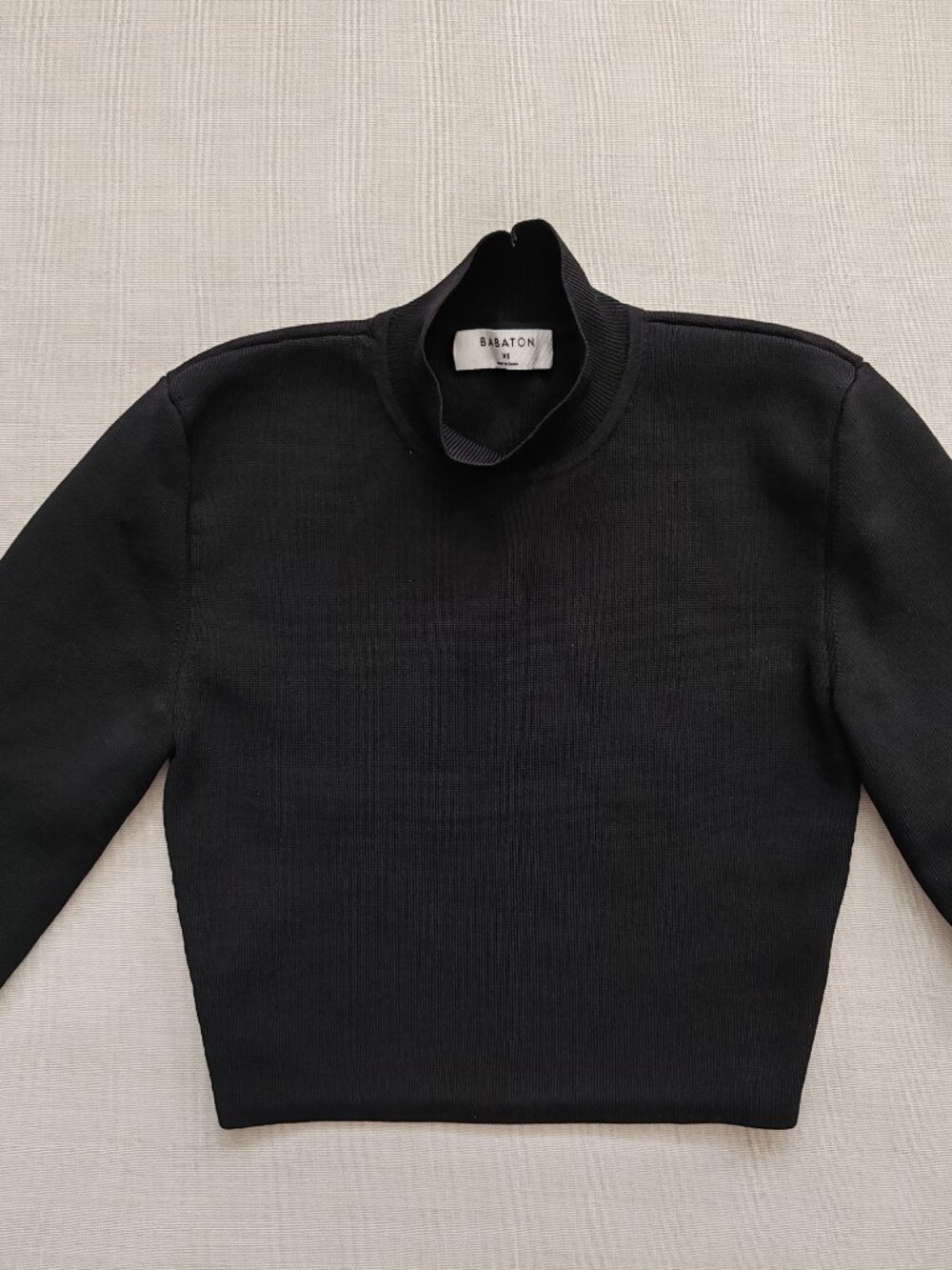 Babaton by Aritzia black sweater XS - Picture 4 of 11